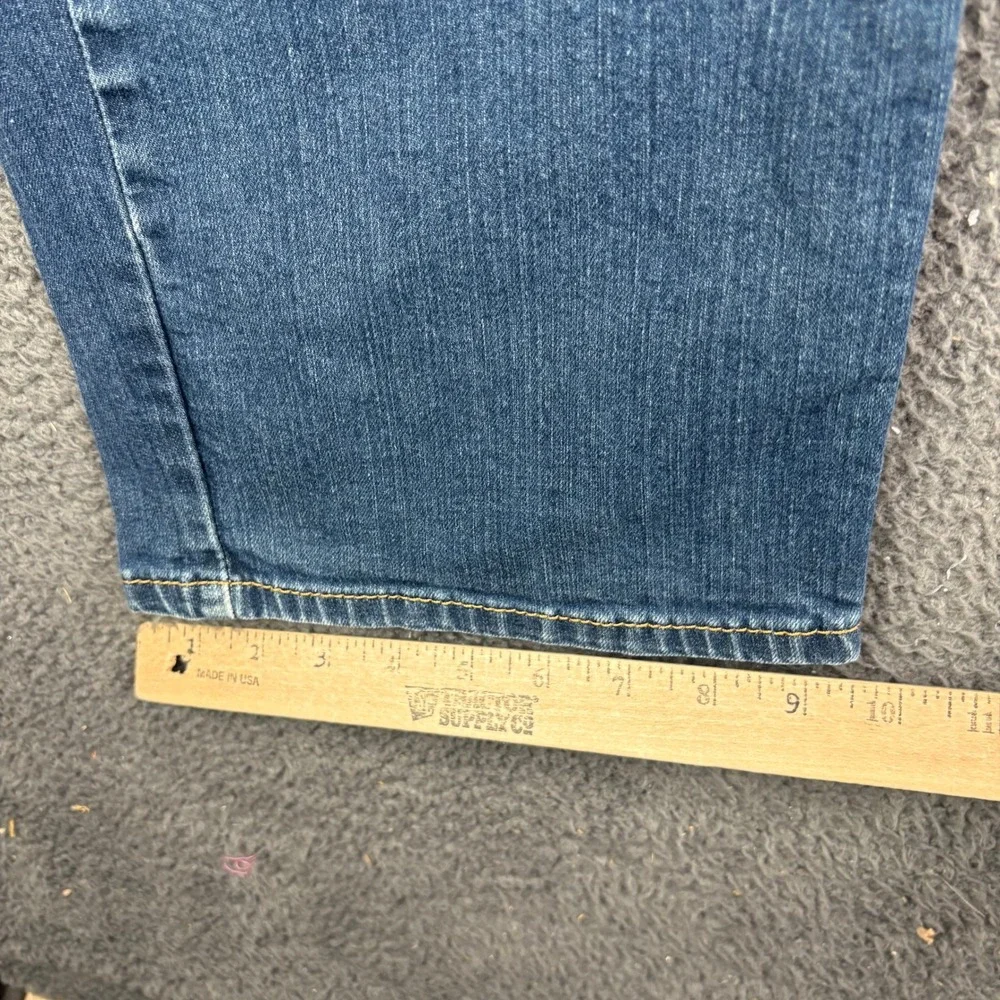 Levis 541 Athletic Taper‎ Mens Blue Stretch Denim Jeans W50 L30 Medium Wash